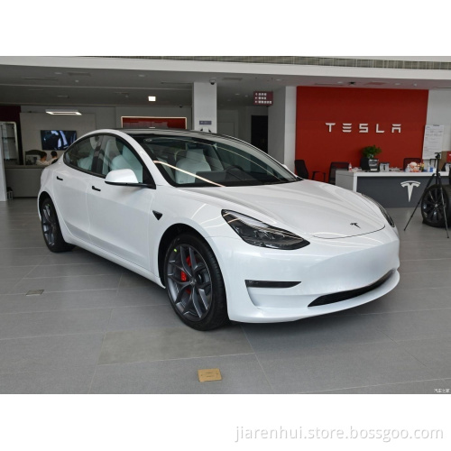 Tesla Modello 3 2022 Versione a trazione posteriore Opzione Full Package 2023 Hot Sell Auto EV in stock